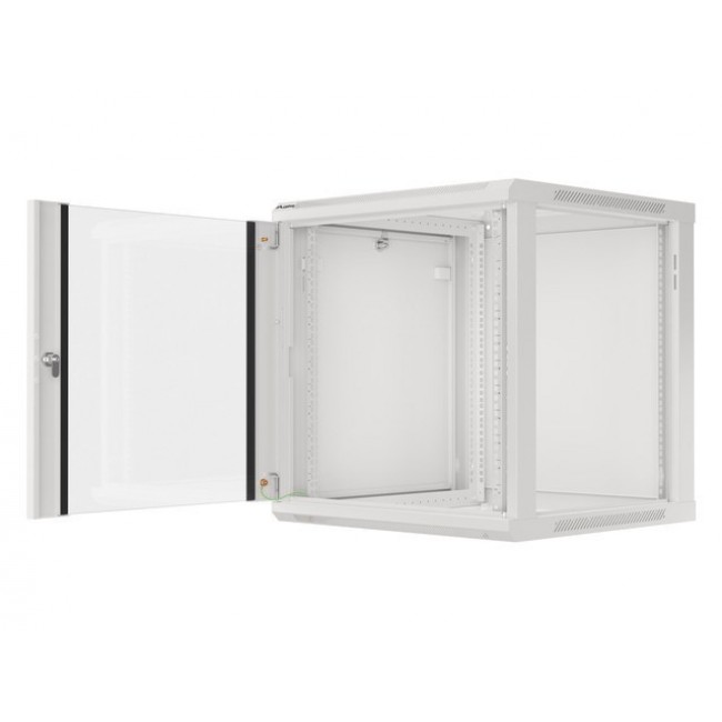 Lanberg WF01-6612-10S rack cabinet 12U Wall mounted rack Grey Lanberg WF01-6612-10S rack cabinet 12U Wall mounted rack Grey