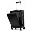 RealPower HGP-1 Suitcase Black Acrylonitrile butadiene styrene (ABS)
