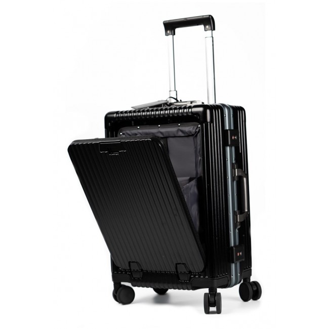 RealPower HGP-1 Suitcase Black Acrylonitrile butadiene styrene (ABS)