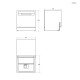 Candy Rapid CP 8F9FFA Countertop 8 place settings