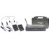 Stagg SUW 50 HH FH EU UHF true diversity wireless headset system with 2 channels Black
