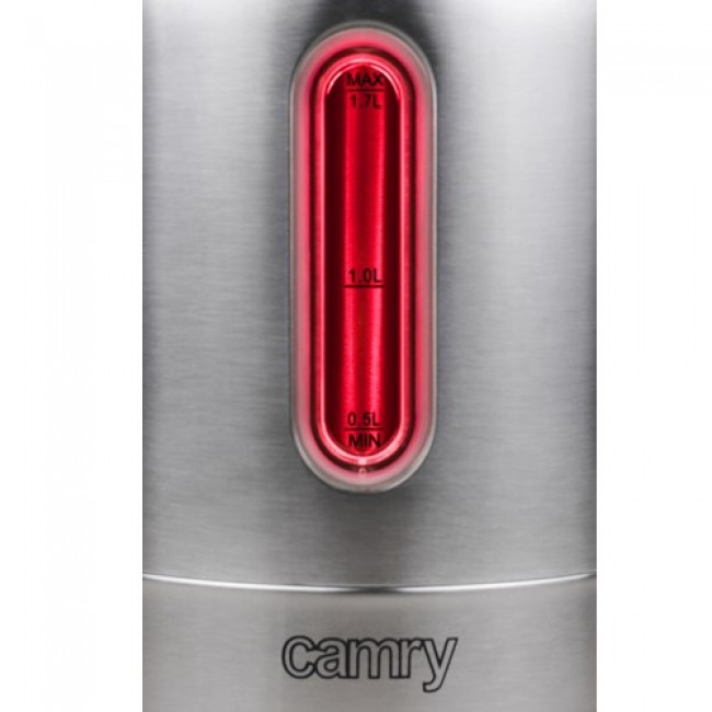 Camry CR 1253 electric kettle 1.7 L Stainless steel 2200 W Camry CR 1253 electric kettle 1.7 L Stainless steel 2200 W