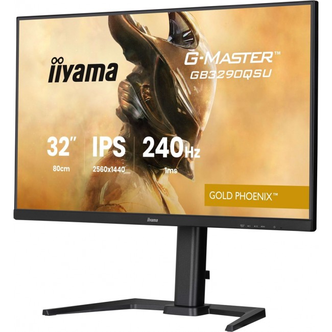 iiyama G-MASTER GB3290QSU-B1 computer monitor 80 cm (31.5