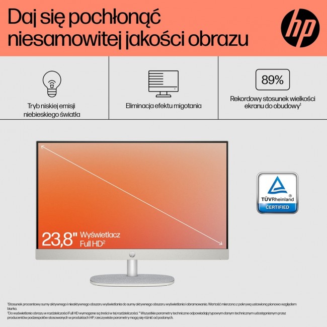 HP 24-cr0312nw AMD Ryzen 5 7520U 60.5 cm (23.8