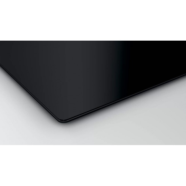 Bosch Serie 2 PUG61RAA5E hob Black Built-in 60 cm Zone induction hob 4 zone(s)