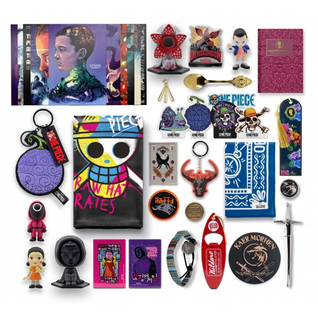 YuMe Toys YuMe Netflix Giftbox