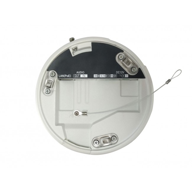 LevelOne GEMINI Fixed Dome IP Network Camera, 2-Megapixel, H.265, 60fps HFR, 4.3X Optical Zoom, IR LEDs, Indoor/Outdoor LevelOne GEMINI Fixed Dome IP Network Camera, 2-Megapixel, H.265, 60fps HFR, 4.3X Optical Zoom, IR LEDs, Indoor/Outdoor