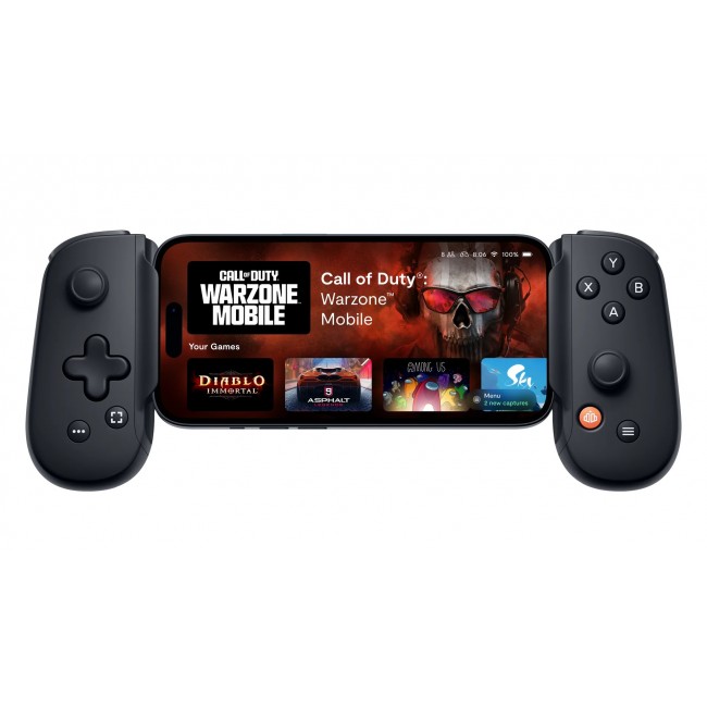 Backbone One for iPhone PlayStation Edition White Lightning Gamepad PC, Playstation, Xbox, iOS