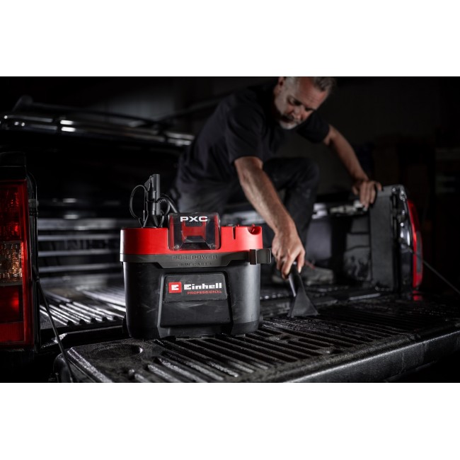 Cordless Wet & Dry Vacuum Cleaner TP-VC 18/10 Li BL L-Solo EINHELL