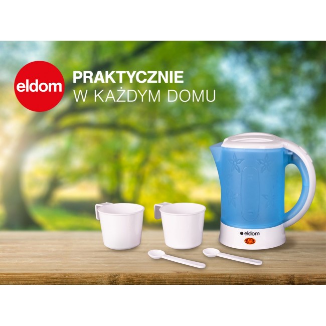 ELDOM ELECTRIC TOURIST KETTLE C190 ELDOM ELECTRIC TOURIST KETTLE C190
