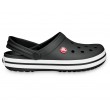 Crocs Crocband Clogs Unisex Black, White
