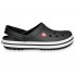 Crocs Crocband Clogs Unisex Black, White