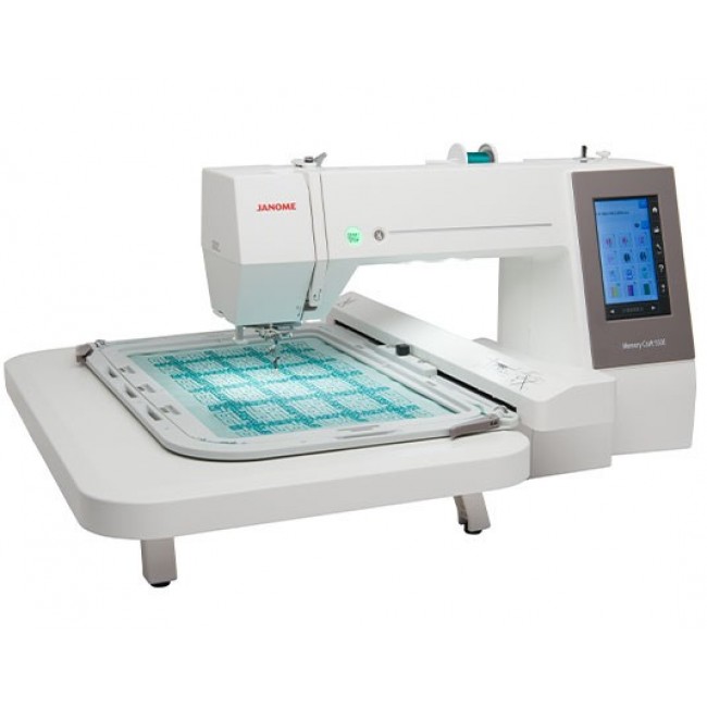 Janome Memory Craft 550E Automatic sewing machine Electric