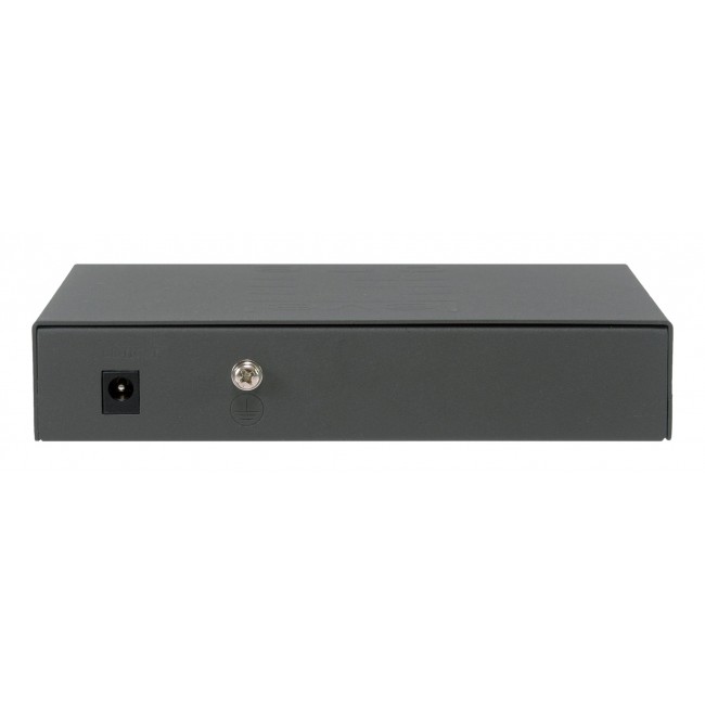 LevelOne GEP-0625 network switch Unmanaged 2.5G Ethernet (100/1000/2500) Power over Ethernet (PoE) Black LevelOne GEP-0625 network switch Unmanaged 2.5G Ethernet (100/1000/2500) Power over Ethernet (PoE) Black