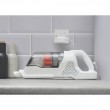 Black & Decker BHFEA515J stick vacuum/electric broom Battery Dry Cyclonic Bagless 0.5 L Orange, White 1.5 Ah