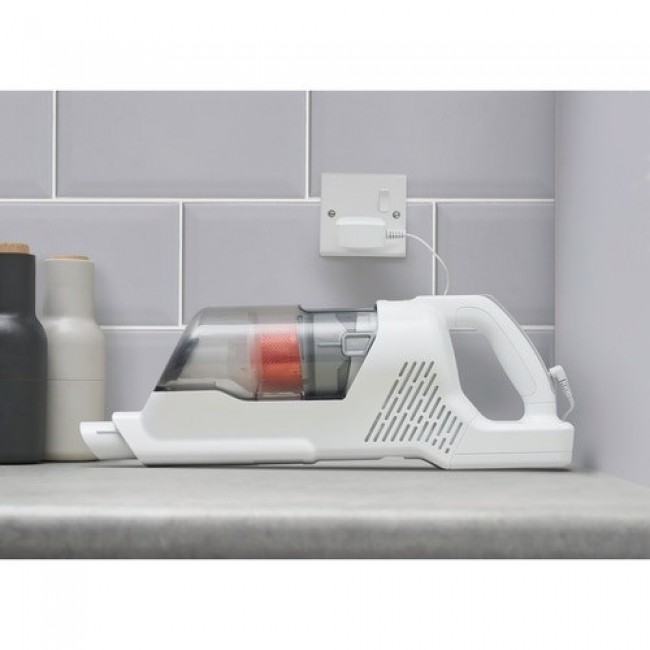 Black & Decker BHFEA515J stick vacuum/electric broom Battery Dry Cyclonic Bagless 0.5 L Orange, White 1.5 Ah