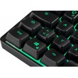 Deltaco Gaming GAM-158-DE keyboard USB QWERTZ Nordic Black