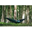 Ticket To The Moon TRAVEL HAMMOCK - Original Hanging hammock 2 person(s) Nylon Dark Green, Light grey
