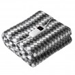 Camry Premium CR 7442 electric blanket 120 W Grey, White Fleece