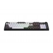 HATOR Skyfall Pro Wireless 100 keyboard Gaming USB + RF Wireless + Bluetooth QWERTY US English Black, Grey HATOR Skyfall Pro Wireless 100 keyboard Gaming USB + RF Wireless + Bluetooth QWERTY US English Black, Grey