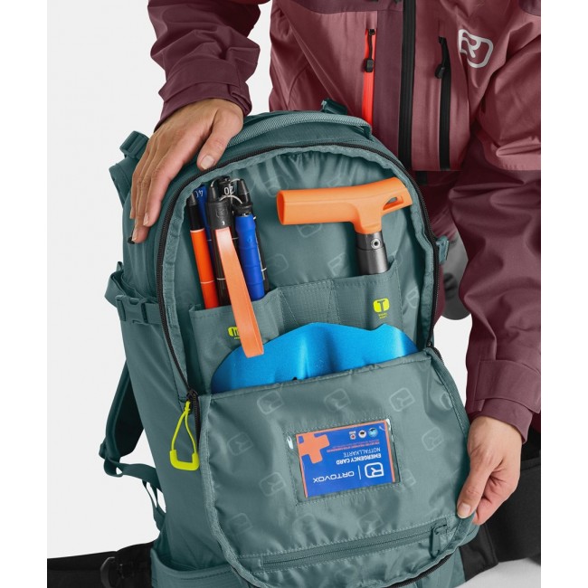ORTOVOX FREE RIDER 26 S backpack Sports backpack Grey Polyamide