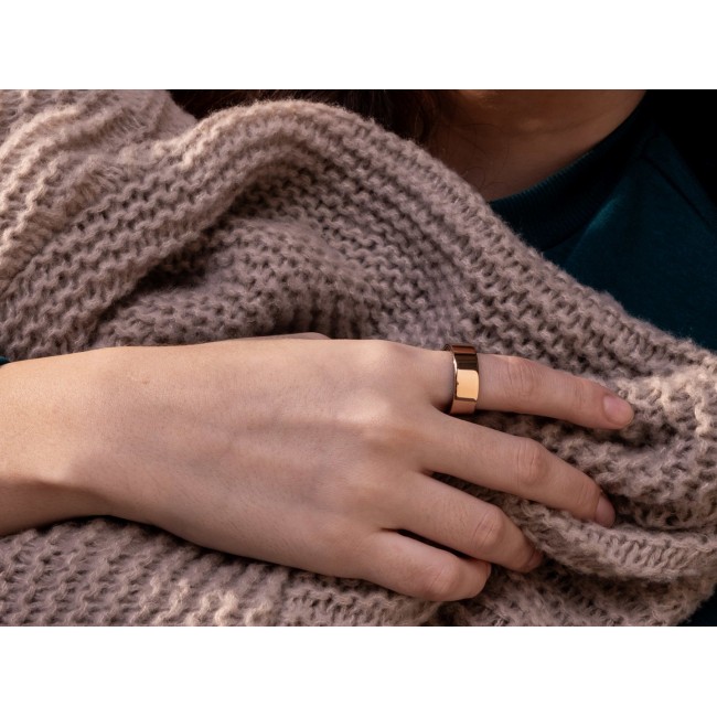 Ultrahuman Ring Air- Size-10- Air Gold