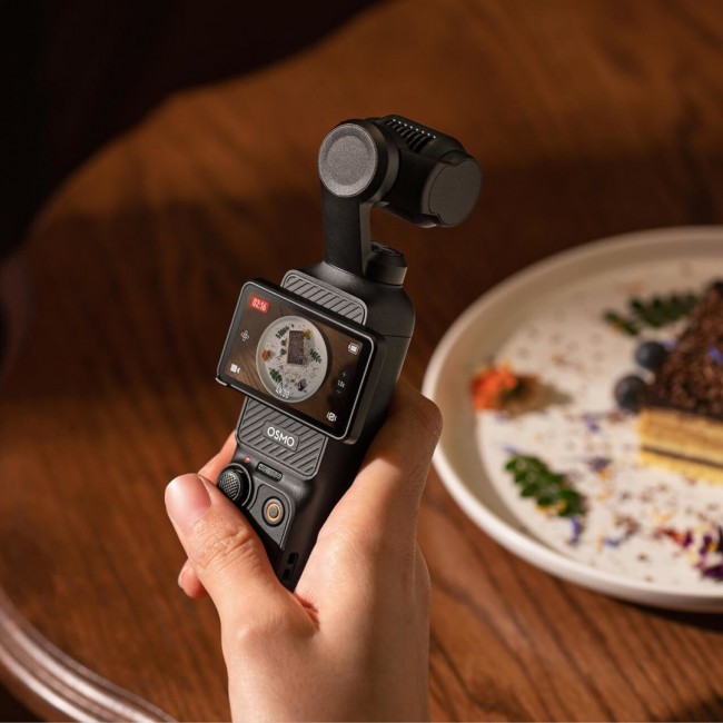 DJI Osmo Pocket 3 gimbal camera 4K Ultra HD 9.4 MP Black