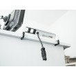 Bachmann Desk2 socket-outlet 3 x Type F Black, Stainless steel