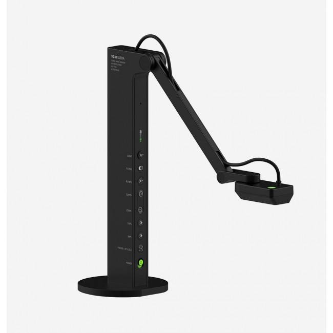 IPEVO VZ-R ULTRA document camera Black 25.4 / 3.06 mm (1 / 3.06