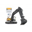 Jamara 406300 Radio-Controlled (RC) model Excavator Electric engine 1:16