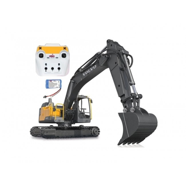 Jamara 406300 Radio-Controlled (RC) model Excavator Electric engine 1:16