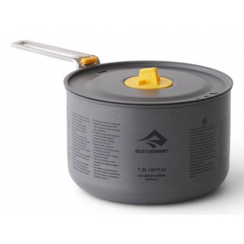 Sea To Summit Frontier Pot 1.3 L Grey