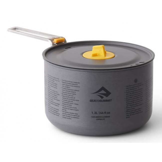 Sea To Summit Frontier Pot 1.3 L Grey