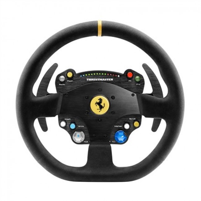 Thrustmaster TS-PC Racer Ferrari 488 Challenge Edition Black USB 2.0 Steering wheel Analogue / Digital