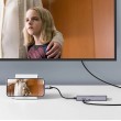 Ugreen CM512 90568 USB-C adapter 2 USB-A 3.0 / HDMI / RJ45 / SD and TF card reader / USB-C PD 100 W Grey