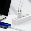 Charger everActive GaN SUPER SLIM SC-340Q USB QC3.0 and USB-C PD 20 W