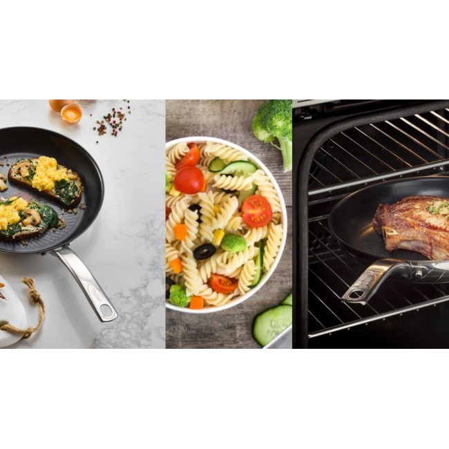 Tefal Intuition B8170644 frying pan All-purpose pan Round Tefal Intuition B8170644 frying pan All-purpose pan Round
