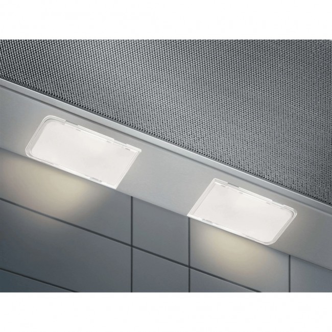 Electrolux LFP326S Semi built-in (pull out) Grey, Stainless steel 410 m /h