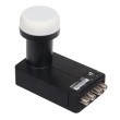 Inverto IDLT-QTL412-ULTRA-OPN Quattro LNB Black, Grey