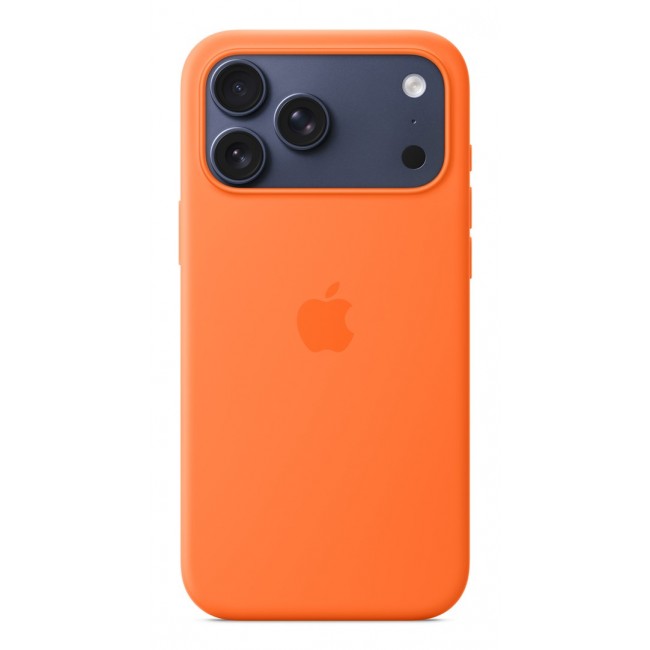 Apple iPhone 17 Pro Max Silicone Case MagSafe Oran
