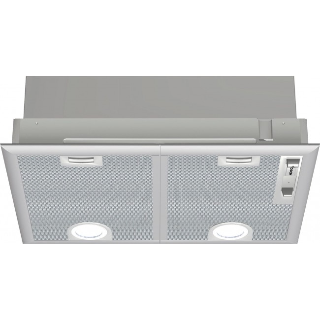 Bosch Serie 4 DHL555BL cooker hood Built-in Silver 590 m /h