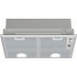 Bosch Serie 4 DHL555BL cooker hood Built-in Silver 590 m /h