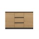 Topeshop COSTA ANT/ART BA KPL chest of drawers