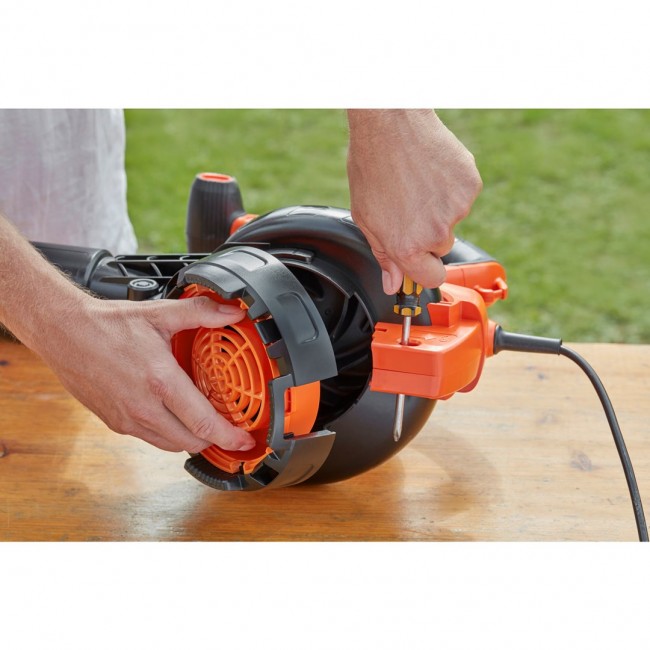 garden vacuum cleaner. 3in1/blower and shredder/ 3000W,405k/h,72L