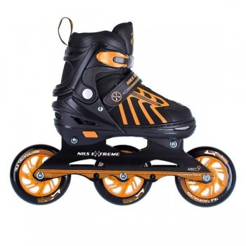 NILS EXTREME ROLLER SKATES NA18812 A ORANGE SIZE. L (39-42)