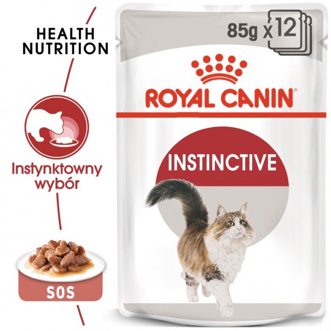 ROYAL CANIN FHN Instinctive - wet pate food for adult cats - 12x 85g ROYAL CANIN FHN Instinctive - wet pate food for adult cats - 12x 85g