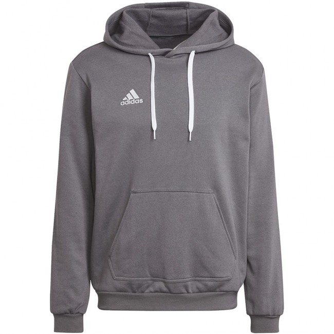 adidas Entrada 22 Hoody grey sweatshirt HB0578 S adidas Entrada 22 Hoody grey sweatshirt HB0578 S