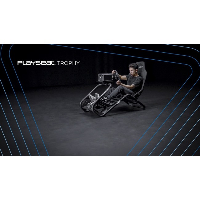 Playseat Trophy Universal gaming chair Upholstered seat Black Playseat Trophy Universal gaming chair Upholstered seat Black