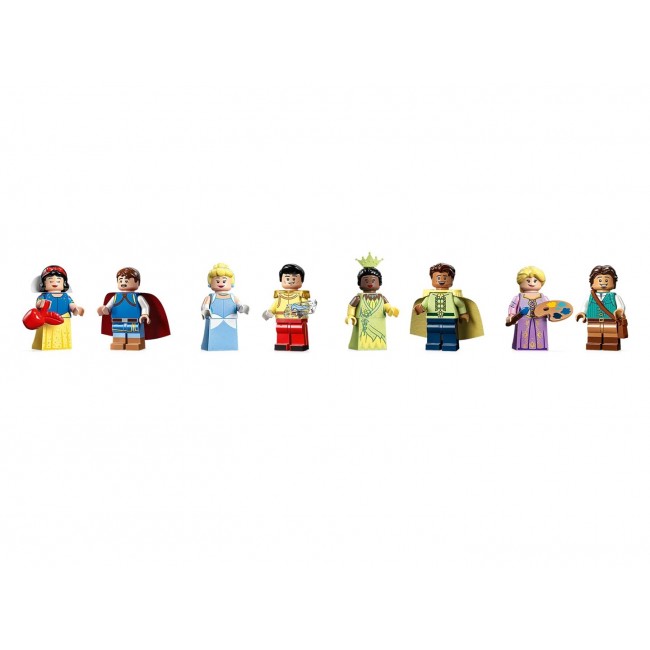 LEGO DISNEY 43222 DISNEY CASTLE LEGO DISNEY 43222 DISNEY CASTLE