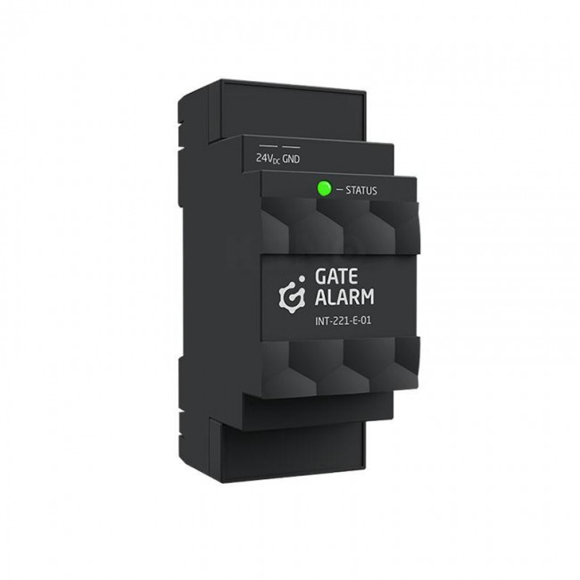 GRENTON INTEGRATION MODULE WITH ALARM SYSTEMS / DIN RAIL MOUNTING / ETHERNET GRENTON INTEGRATION MODULE WITH ALARM SYSTEMS / DIN RAIL MOUNTING / ETHERNET